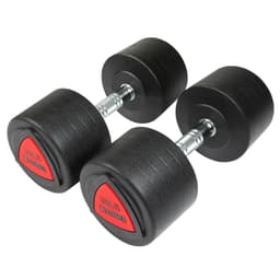 Hammer Sport PU Dumbbell, Käsipainot kumiset 32,5 kg