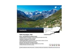 Garmin TOPO (Östra Alperna) TransAlpine + PRO Garmin microSD™/SD™-kort: