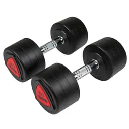 Hammer Sport PU Dumbbell, Käsipainot kumiset 20 kg