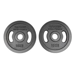 Hammer Sport Hammer Weight discs Pair 50 mm 10 kg