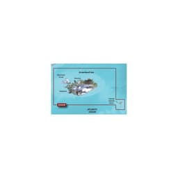 Garmin Islanti Orkney microSD/SD-kortti: VEU043R, Kartat & Ohjelmistot