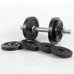 Hammer Sport Hammer Dumbbelll Set, Iron (Ø 30 mm), 15 kg