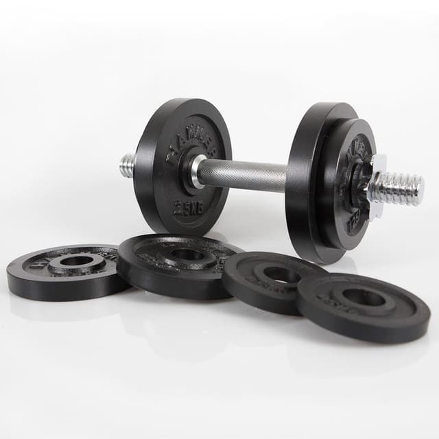 Hammer Sport Hammer Dumbbelll Set, Iron (Ø30 mm), 15 kg