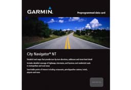 Garmin Lähi-itä + Pohjois-Afrikka NT microSD ™ / SD ™, Kartat & Ohjelmistot