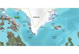 Garmin Grönlanti microSD ™ / SD ™ -kortti: HXEU064R, Kartat & Ohjelmistot