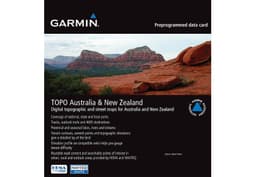 Garmin TOPO Australia + Uusi-Seelanti Garmin microSD™/SD™ card, Pyörätietokoneet tarvikkeet