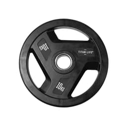 Titan Life PRO Pro Weight Disc Rubber, Viktskiva Gummerad 10 kg
