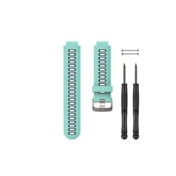 Garmin Isblått/midnattsblått klockarmband i silikon