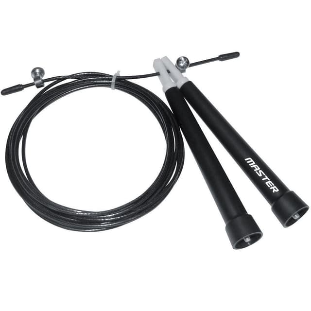 Master Fitness Master Speedrope Svart