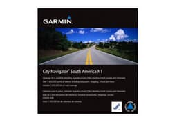 Garmin Søramerikanske land Garmin microSD™/SD™ card: City Navigator®