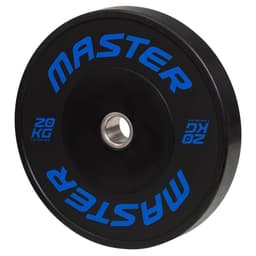 Master Fitness HG Bumpers, Viktskiva Bumper 20 kg