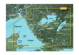 Garmin Strömstad till Halmstad Garmin VEU470S - BlueChart g3 mSD/SD