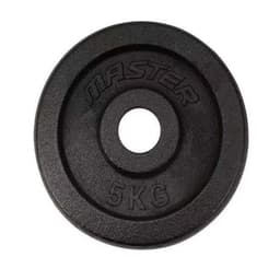 Master Fitness Skolvikt 30 mm, Viktskivor Järn 5 kg