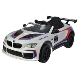 Nordic Play Elbil Bmw M6Gt3 12V, Trampbil Vit
