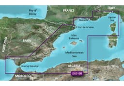 Garmin Spain, Mediterranean Coast Garmin microSD™/SD™ card: HXEU010R