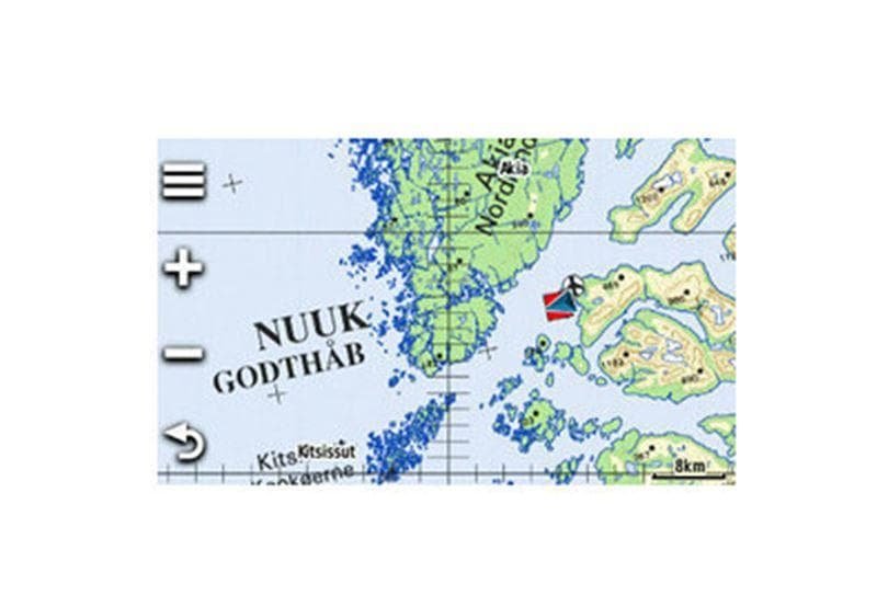 Garmin TOPO Grönland Garmin microSD/SD - Elkjøp