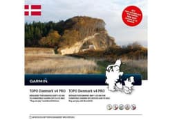 Garmin TOPO Danmark v4 PRO Garmin microSD/SDcard