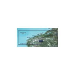 Garmin Sognefjorden-Svefjorden microSD/SD-kortti: VEU052R, Kartat & Ohjelmistot
