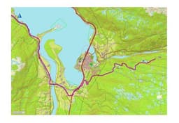 Garmin TOPO Norge Premium v3, Region 4 – Sentral Ost Garmin microSD™/SD™ card