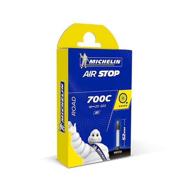 Michelin Airstop Tube 700 X 18-25C, Cykelslang