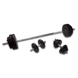 Hammer Sport Hammer Dumbbell Set, 76 kg