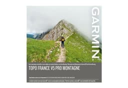 Garmin TOPO Ranska v5 PRO Montagne Garmin microSD-/SD-kortti, Kartat & Ohjelmistot