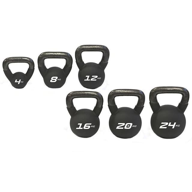 Master Fitness Neoprenklädd, Kettlebells 16 kg