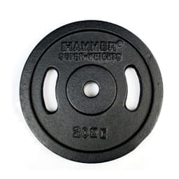 Hammer Sport Painolevy, Levypainot Rauta 2 x 20 kg