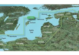 Garmin Baltic Sea, East Coast Garmin microSD/SDcard: VEU065R