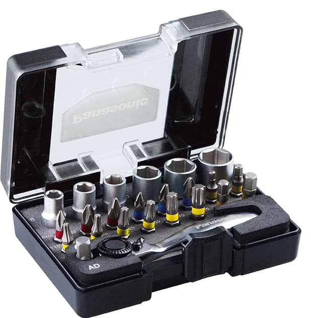 Panasonic bit set 25-delar