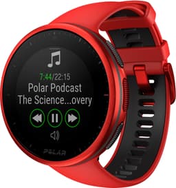 Polar Vantage V2 HR multisportklocka (röd)