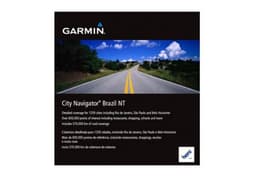 Garmin Brasilien NT Garmin microSD/SDcard: City Navigator®, Kartat & Ohjelmistot
