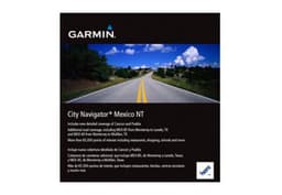 Garmin Mexico NT microSD/SD-kortti: City Navigator®, Kartat & Ohjelmistot