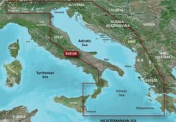 Garmin Italy, Adriatic Sea Garmin microSD/SDcard: HXEU014R