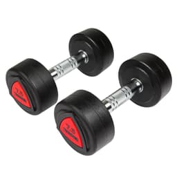 Hammer Sport PU Dumbbell, Käsipainot kumiset 7,5 kg