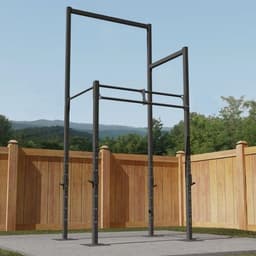 Master Fitness Outdoor Rig 10, Crossfit rig