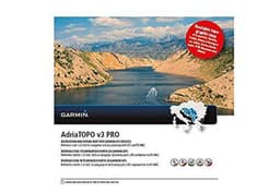 Garmin Balkanin maat AdriaTOPO v3 microSD™/SD™-kortti, Kartat & Ohjelmistot