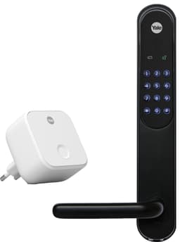 Yale Doorman Classic Connected digitalt lås (svart)