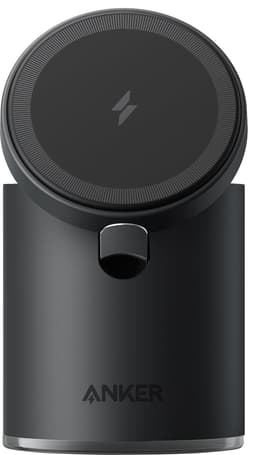 Anker PowerWave Mag-Go 2-in-1 latausasema (musta)
