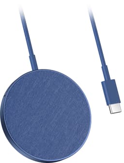 Anker PowerWave II Magnetic Pad trådlös laddare (navy)