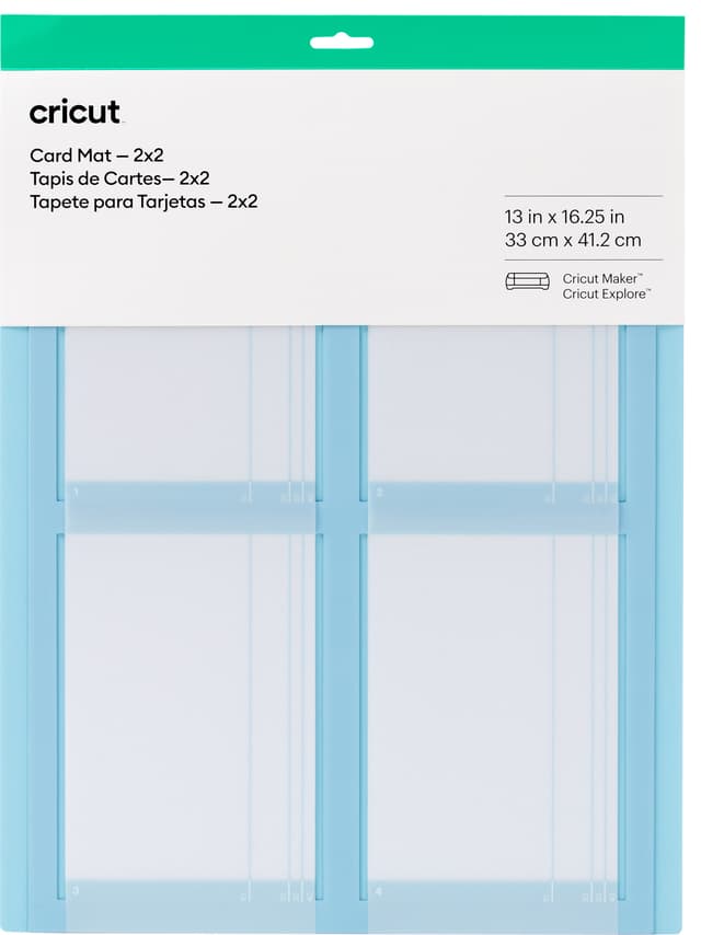 Cricut Card matta 2x2