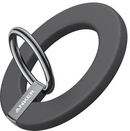 Anker Mag-Go telefonring (sort)