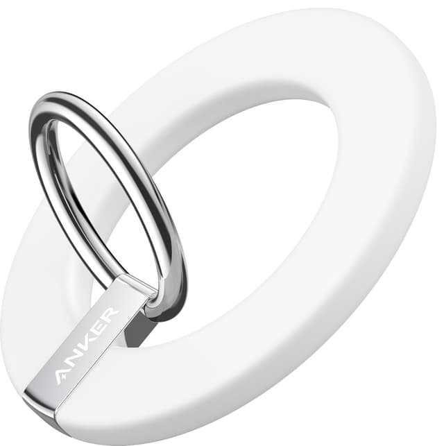Anker Mag-Go magnetiskt telefongrepp (vit)