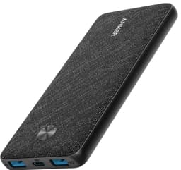 Anker PowerCore Sense 10000mAh varavirtalähde (musta)