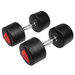 Hammer Sport PU Dumbbell, Käsipainot kumiset 25 kg