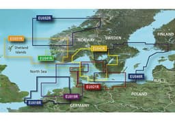 Garmin Arhus-Kiel-Koszalin Garmin VEU459S - BlueChart g3 Vision mSD/SD