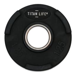 TITAN LIFE PRO Weight Disc Grip Rubber 50 mm 1,25 kg