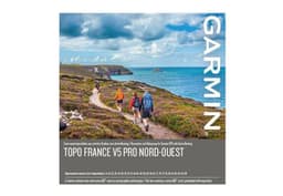 Garmin TOPO Ranska v5 PRO Luoteis Garmin microSD/SDcard, Kartat & Ohjelmistot