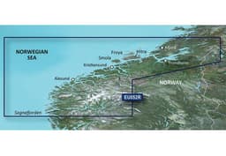 Garmin Sognefjorden-Svefjorden microSD™/SD™-kortti: HXEU052R, Kartat & Ohjelmistot