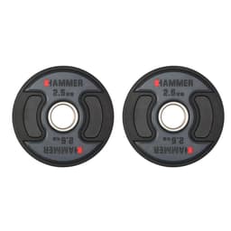 Hammer Sport Hammer PU weight discs 50 mm 20 kg